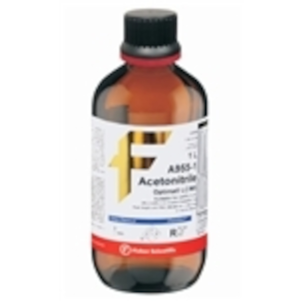 ACETONITRILE OPTIMA LC-MS, Fisher Chemical, Case of 4 x 4L