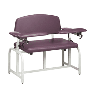 Clinton-Lab-X-Series-Extra-Wide-Phlebotomy-Chair---66000B
