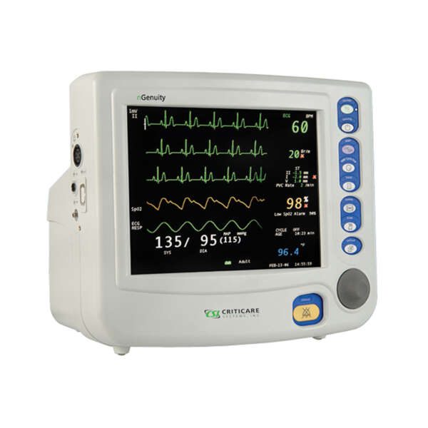Criticare-nGenuity-8100E-Series-Patient-Monitor