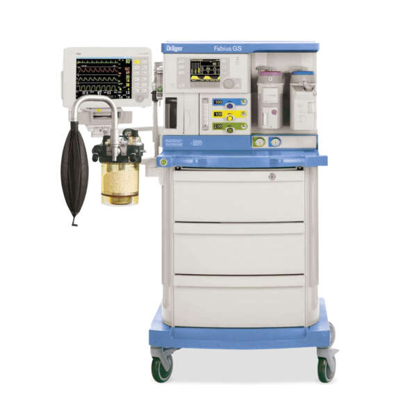 Drager-Fabius-GS-Anesthesia-Machine