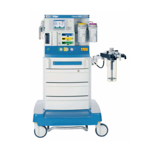 Drager-Fabius-MRI-Compatible-Anesthesia-Machine