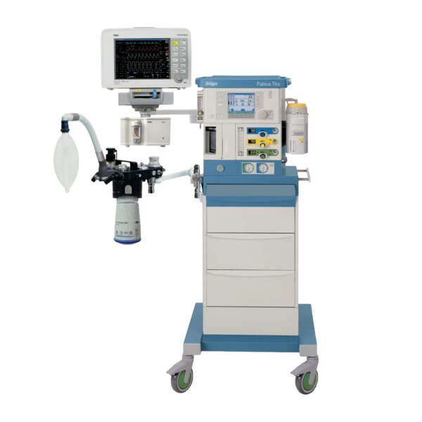 Drager-Fabius-Tiro-Anesthesia-Machine