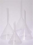 United Scientific Supplies Standard Stem Funnels, 100 MM, Pack of 6
