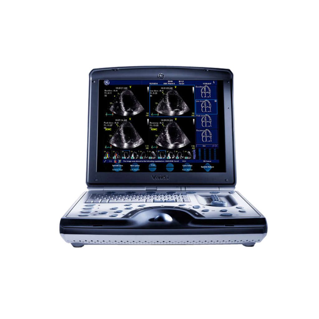 Ge Vivid I Portable Cardiac Ultrasound Machine El Providers