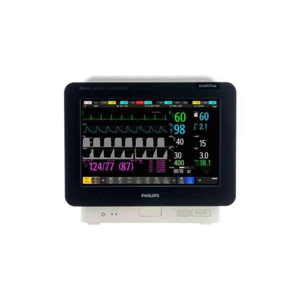Philips-IntelliVue-MX450-Patient-Monitor