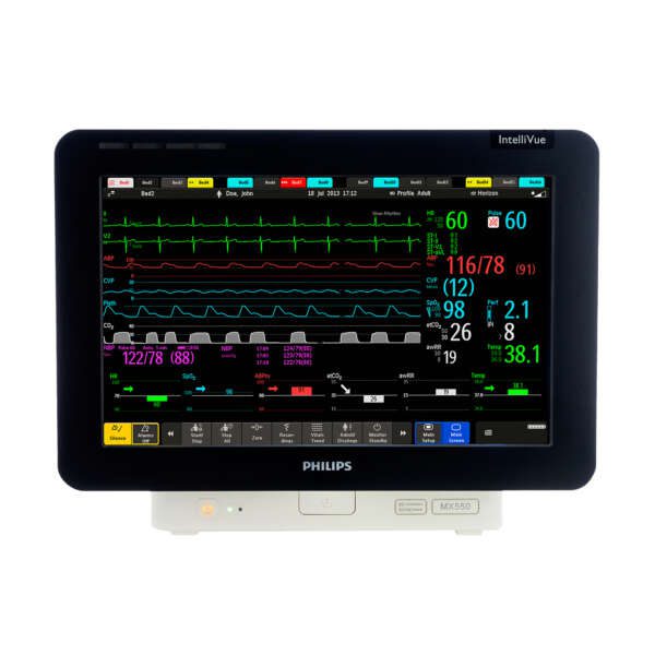 Philips-IntelliVue-MX550-Patient-Monitor
