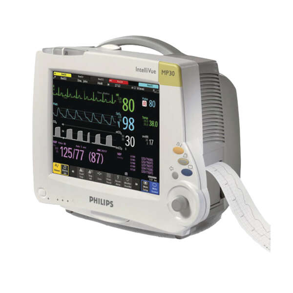 Philips-Intellivue-MP30-Patient-Monitor