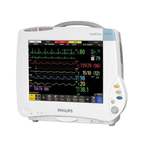 Philips-Intellivue-MP50-Patient-Monitor